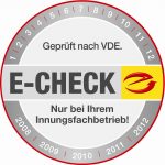E-Check Logo Innungsfachbetrieb