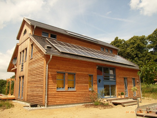 Solaranlage Einfamilienhaus
