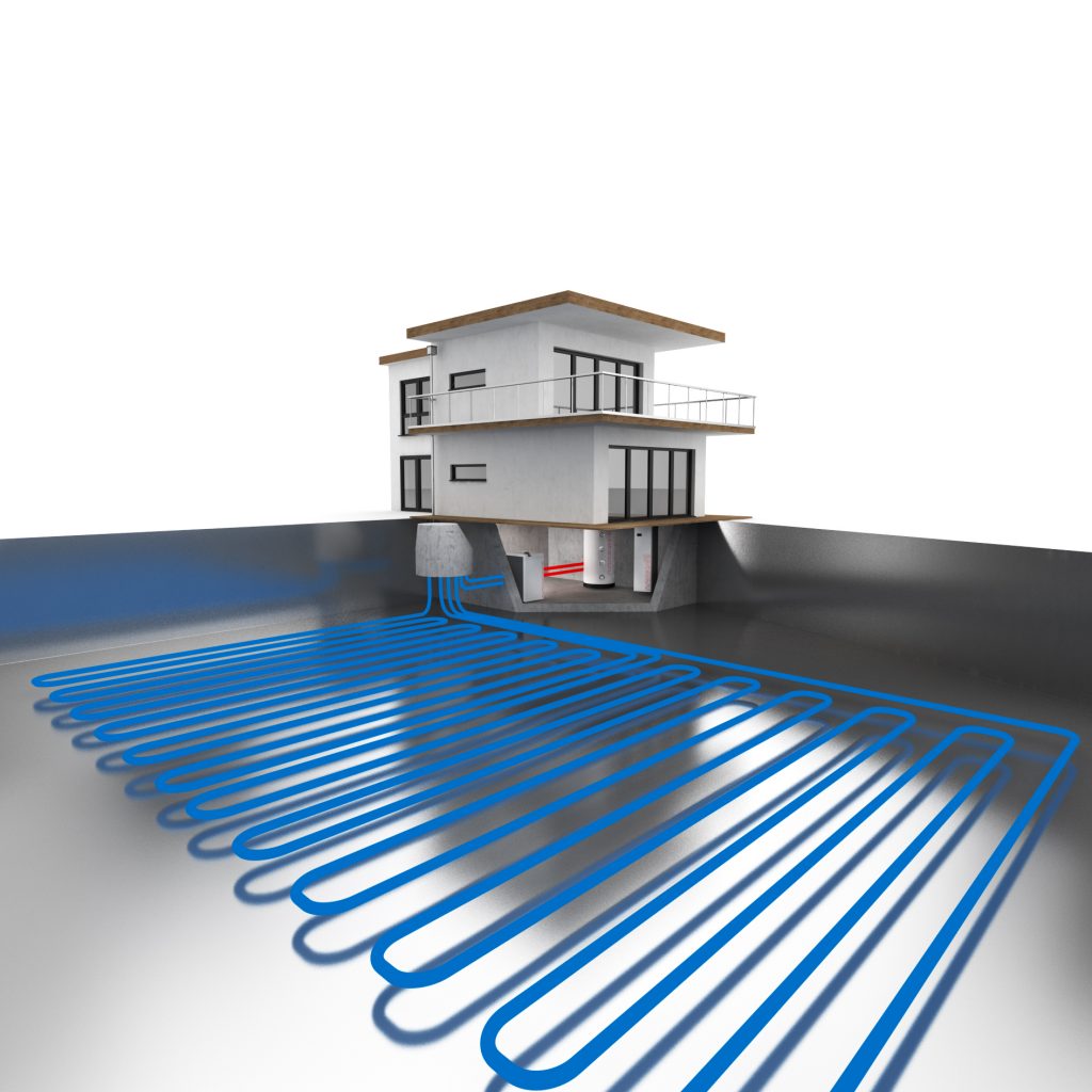 Erde / Wasser Wärmepumpe