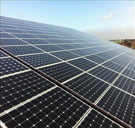 Photovoltaikanlage Hallendach Gewerbe