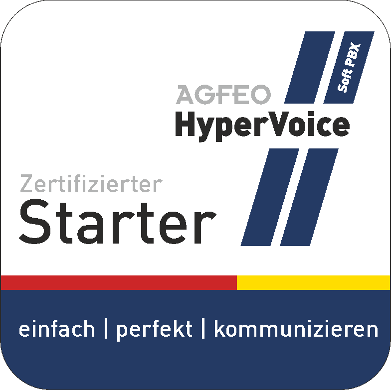 zertifizierter Agfeo HyperVoice Partner